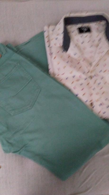 Športovo elegantný komplet, l