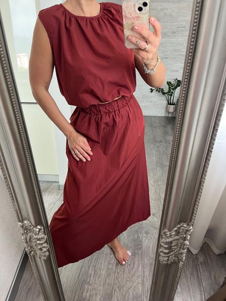 Damsky set komplet crop top a tielko, l