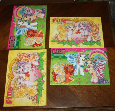 Puzzle filly poníci 2x24,