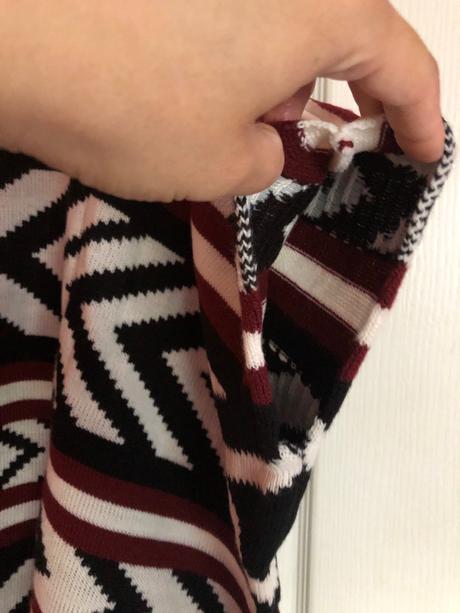 Pulover ponco, terranova