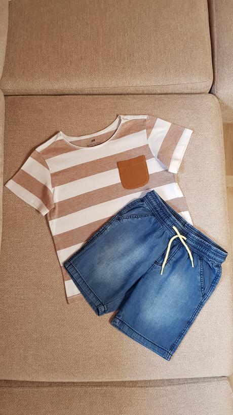 Letný chlapčenský balík 104-110-116, 104–116