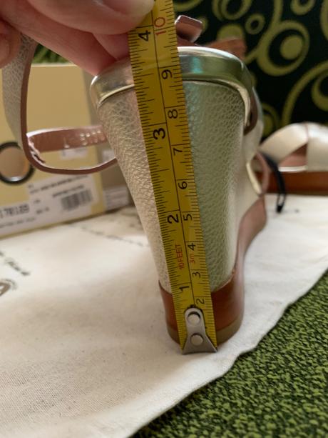 Sandále na platforme, 36