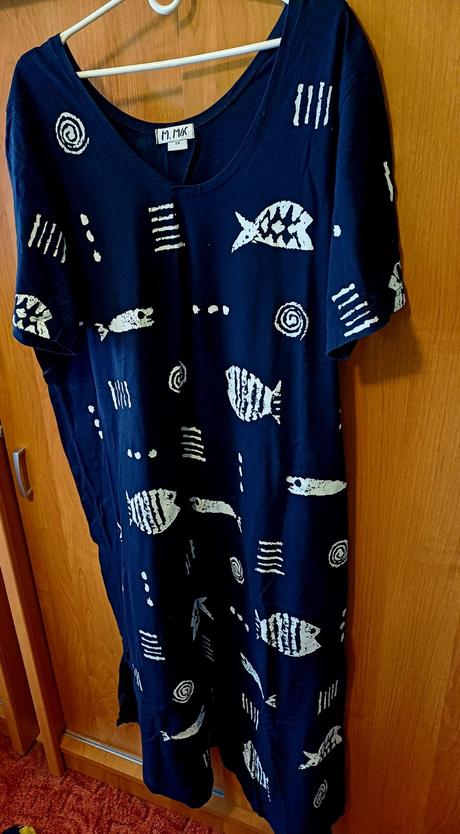 Damske bavlnené maxišaty xxxl, xxxl