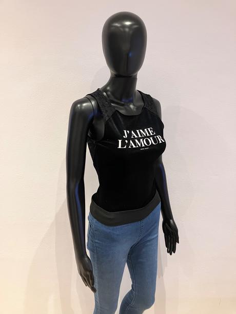 Zamatové body s čipkou (xs), tally weijl,xs