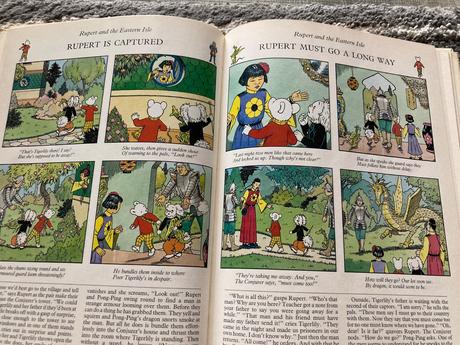 Rupert vintage 1990 70 th anniversary edition,