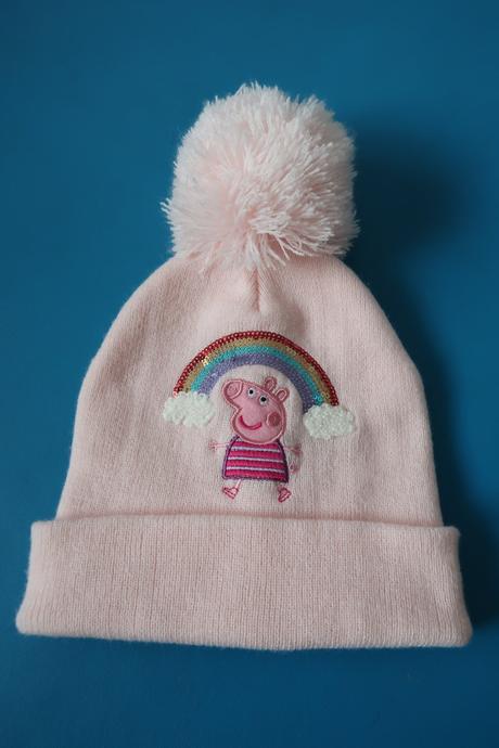 Čiapka s prasiatkom peppa pig, h&m,110