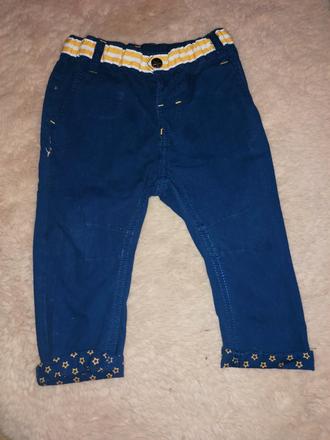 Tenké nohavice, ergee,80