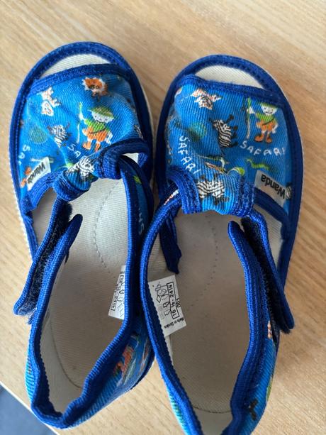 Papuče wanda 24 1/2, wanda,24