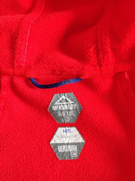 Softshellová bunda, mckinley,128