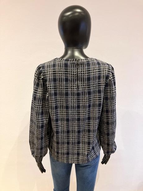 Dámska mikina vzorovaná (s), c&a,s