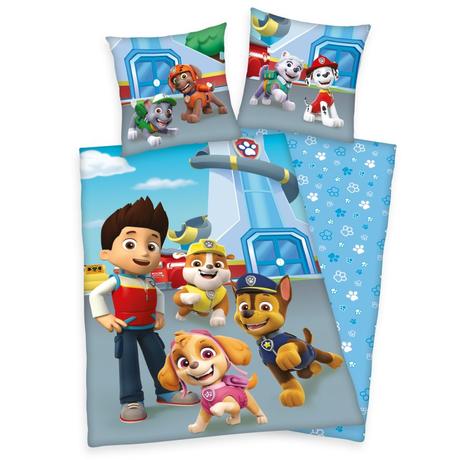 Obliečky paw patrol blue 140/200, 70/90, šírka (cm): 140,dĺžka (cm): 200