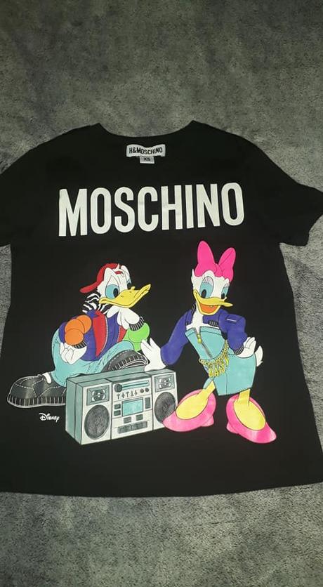 Originál tričko moschino top stav xs/s, s