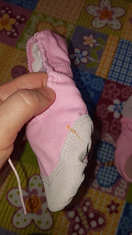 Baletné papučky, 33