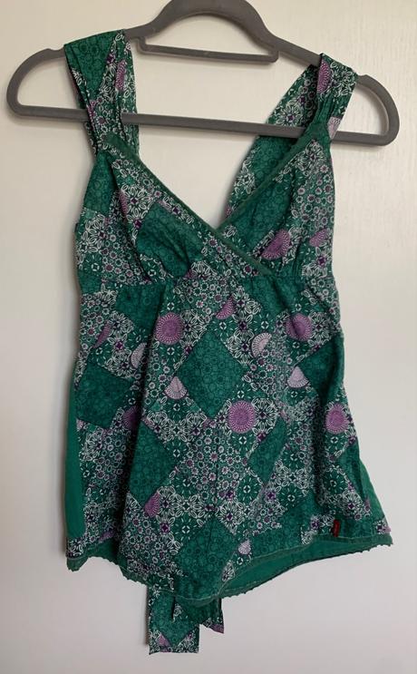 Edc esprit zelená blúzka, esprit,s