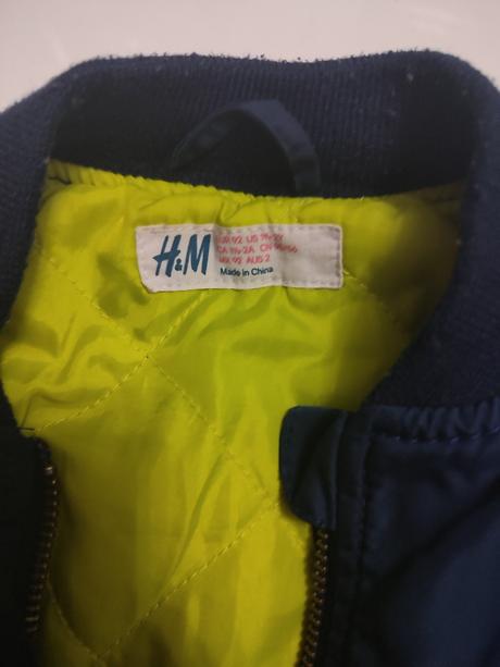 Bombera, h&m,92