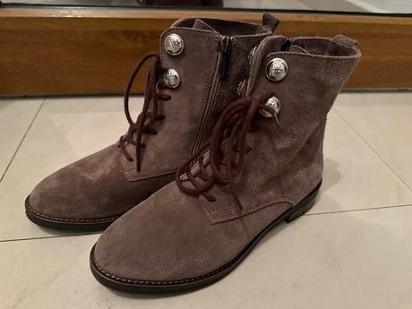 Kožené čižmičky, 37