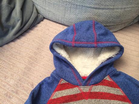 Teplučka mikina, next,98