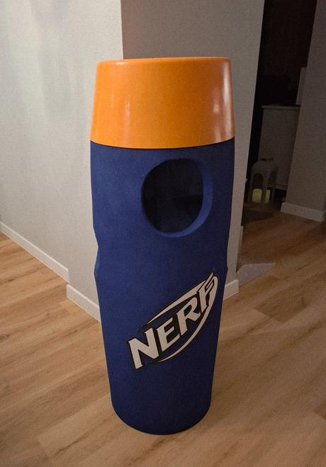 Nerf náboj- maska na karneval, 