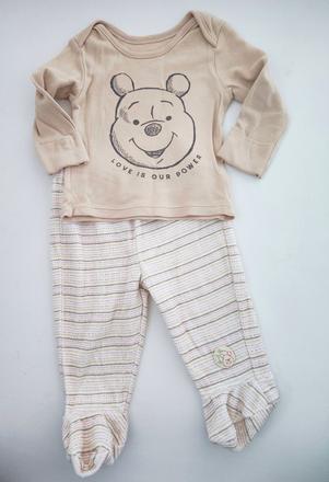 Pyžamko macko pooh, disney,68