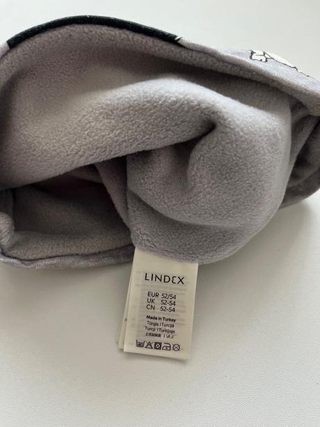 Čiapka zateplená lindex 52/54, lindex,52