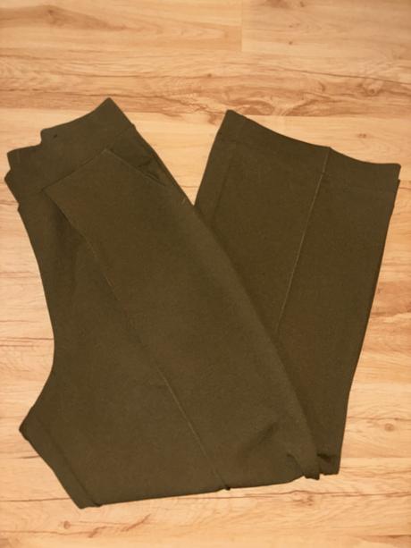 Široké nohavice h&m m, h&m,38 / m