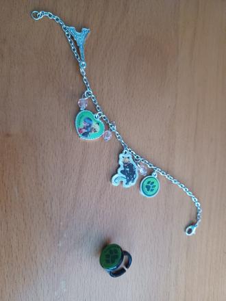 Náramok beruška (ladybug), 