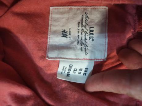 Kraťasy -overalove (160 /64a veľkosť), h&m,xs