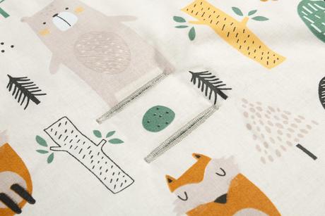 Sensillo vložka do športového kočíka basic lesný s,