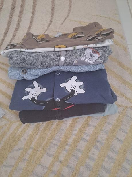 Balík oblecenie chlapec 62, 62