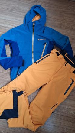 Lyziarsky komplet, ptx uprava, alpine pro, alpine pro,xs