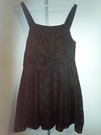 Dámske čipkované šaty top shop, topshop,38