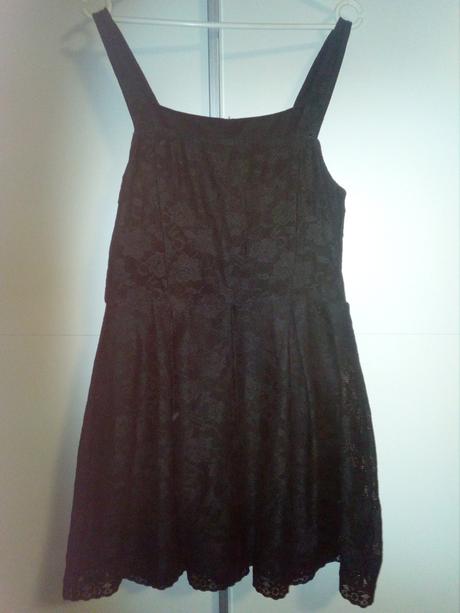 Dámske čipkované šaty top shop, topshop,38