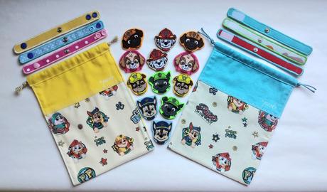 Detský variabilný náramok labková patrola,