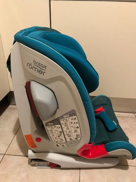 Britax römer advansafix iii sict 9-25kg, 25-36 kg, römer