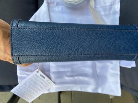 Michael kors crossbody tmavomodrá navy kabelka, michael kors