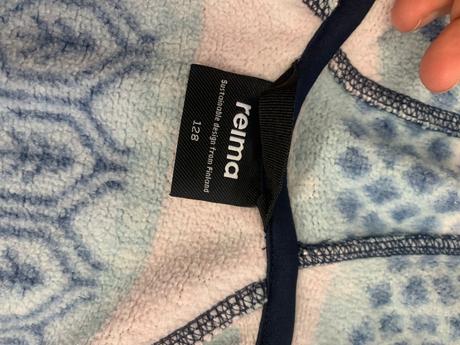 Reima flísová mikina, bunda 128/134, reima,128