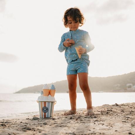 Little dutch chlapčenské plavecké tričko 2 farby, 74 / 80 / 86 / 92