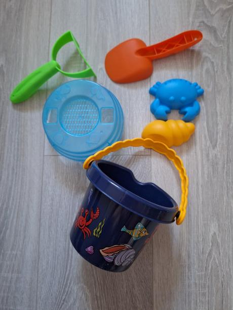 Vedierko nivea do piesku, do vody,