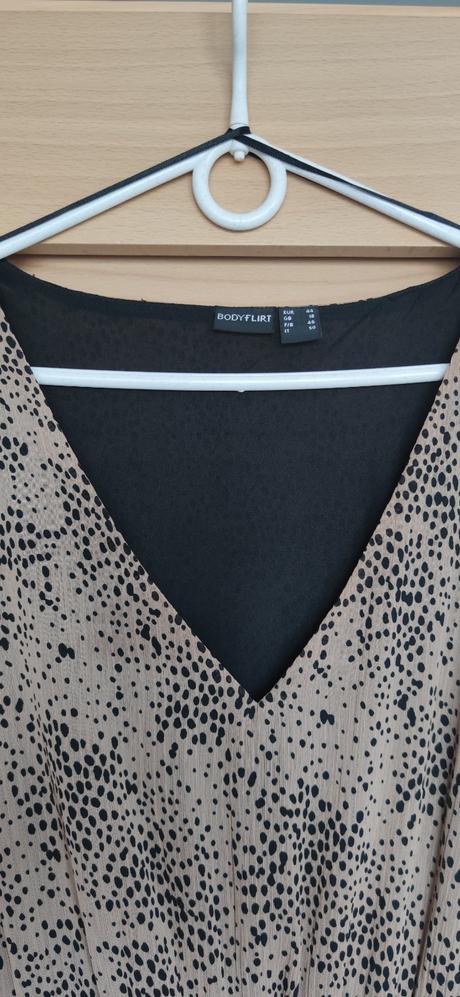 Dámske šifónové šaty, veľ. 44, 44