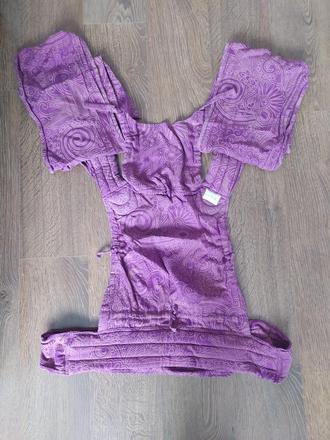 Nosič fidella fly tai toddler masala mauve, fidella
