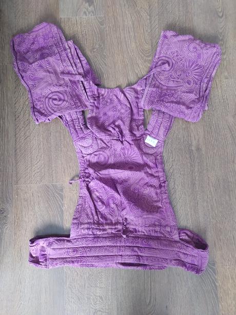 Nosič fidella fly tai toddler masala mauve, fidella