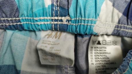 Kraťasy h&m, h&m,86