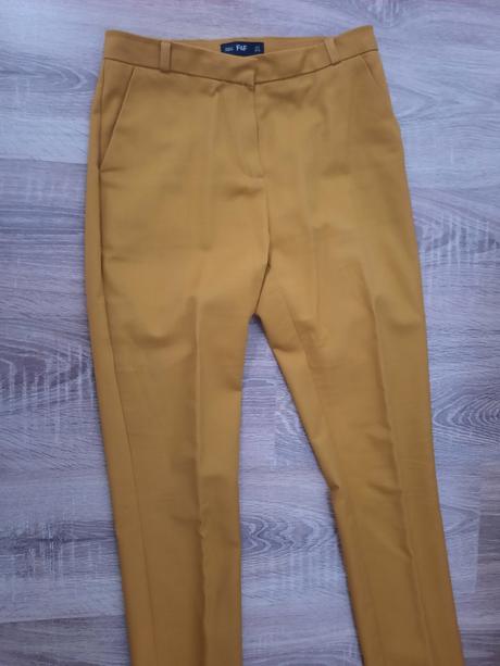 Elegantné nohavice, f&f,34