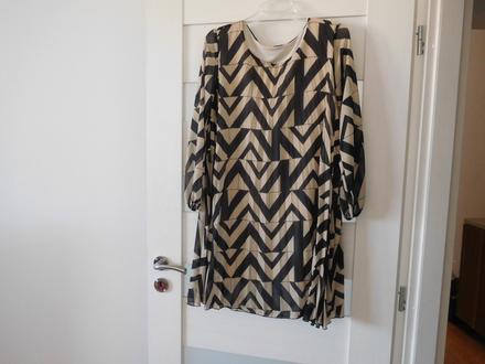 Šaty tilové pružné ležerný strih, xl,, xl