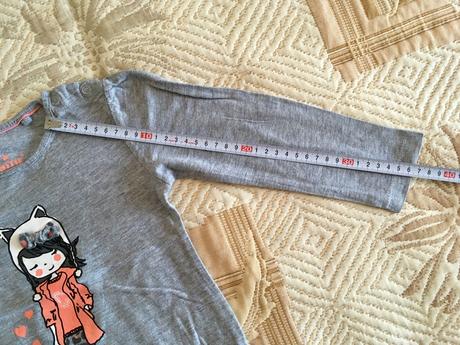 Tričko s dlhým rukávom 86/92, lupilu,86