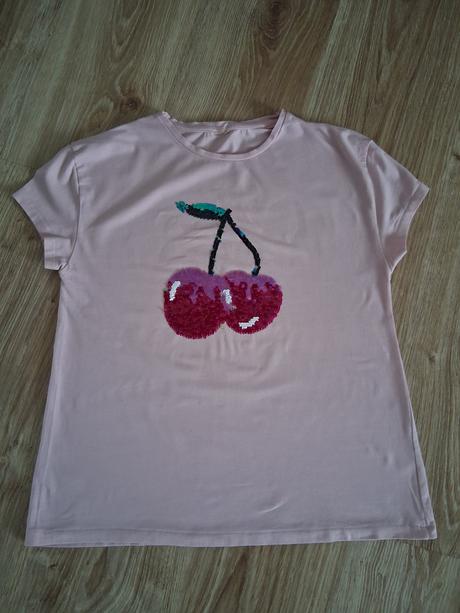 Tričko s čerešňami, m