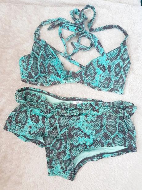 H&m plavky - zvieraci vzor, h&m,s