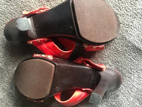 Kožené šlapky vel. 38, 38