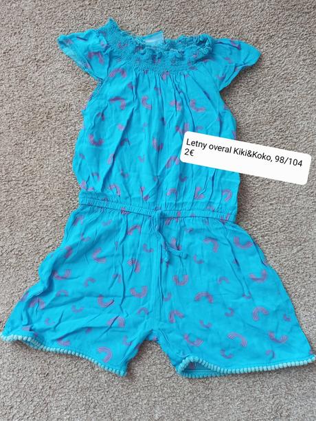 Letny overal 98/104, kik, kiki&koko,98