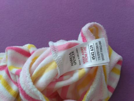 Velúrový overal, opalovačky s kapucňou, marks & spencer,68